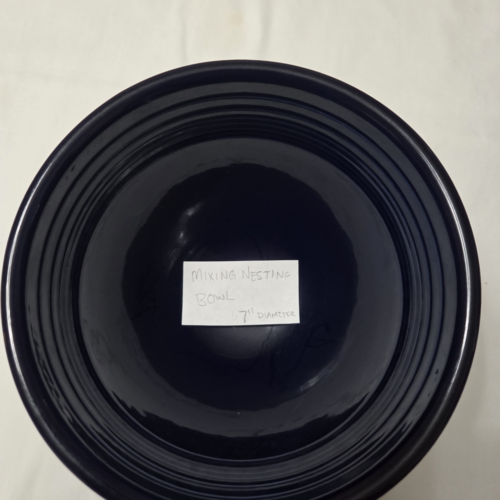 Fiestaware Cobalt Mixing Bowl